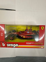 Bburago 1/43 Ferrari SF-24 Charles Leclerc 16 2024 B18-60039L