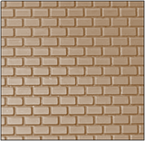 2mm Stone Block STONE Colour