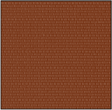 2mm American Bond BRICK Colour