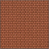 4mm Scale Flemish Bond *BRICK Coloured* (14 x 9)