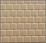4mm Stone Setts *STONE Coloured* (14 x 9)