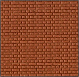 4mm Brickwork (Matches Arches 407) *BRICK Coloured* (14 x 9