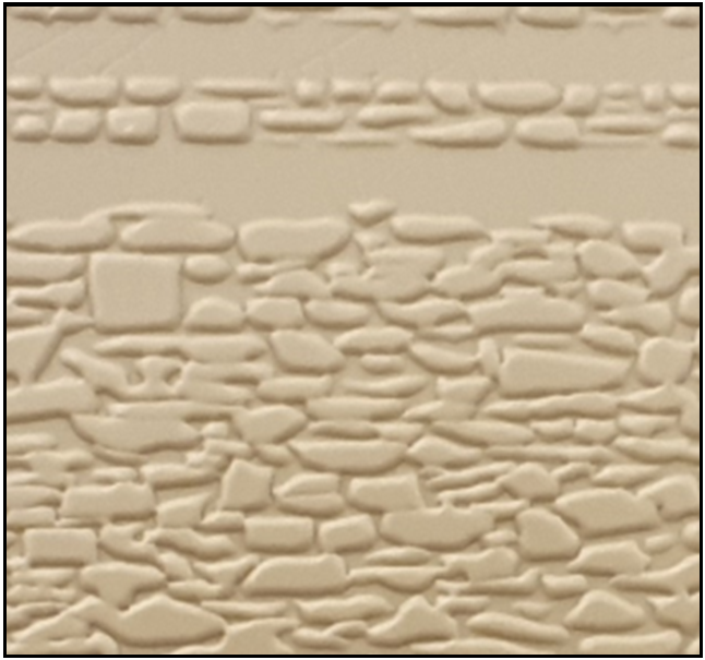 4mm Random Stone *STONE Colour* (13.5 x 9.5)