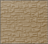 4mm Dressed Stone Blocks *STONE Coloured* (13.5 x 9.5)