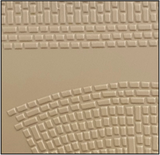 4mm Paved Roadway Setts *CONCRETE Coloured* (13.5 x 9.5)