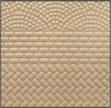 4mm Fan Setts *CONCRETE Coloured* (13.5 x 9.5)