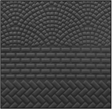 4mm Fan Setts *GREY Coloured* (13.5 x 9.5)