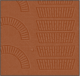 7MM Corner Brickwork Arches & Lintels BRICK Colour