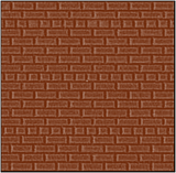 7MM American Bond BRICK Colour