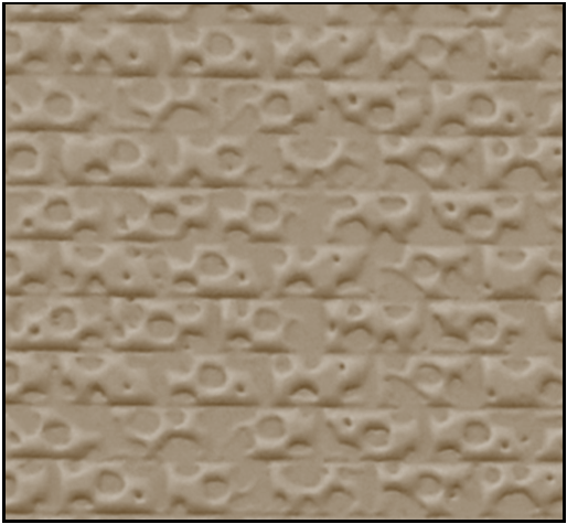 7MM Textured Concrete Blocks CONCRETE Colour