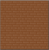 7MM English Garden Bond BRICK Colour