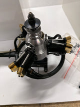 Saito Second Hand  FA-170R3 Golden Knight Radial 3 Cylinder 4 Stroke RC Plane Engine