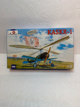 Kamov-Skrzhinski KASKR-1 Krasny Inzhener Autogiro — Amodel 1/72 Plastic Model Kit Vintage
