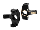 Injora Black Coating Brass Steering Knuckles for 1/24 FMS FCX24M (Box 10)