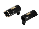 Injora Black Coating Rear Axle Tubes for 1/24 FMS FCX24M (Box 10)