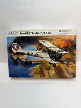Avro 626 Prefect / T-126 — AZ Model 1/72 Plastic model Kit Vintage