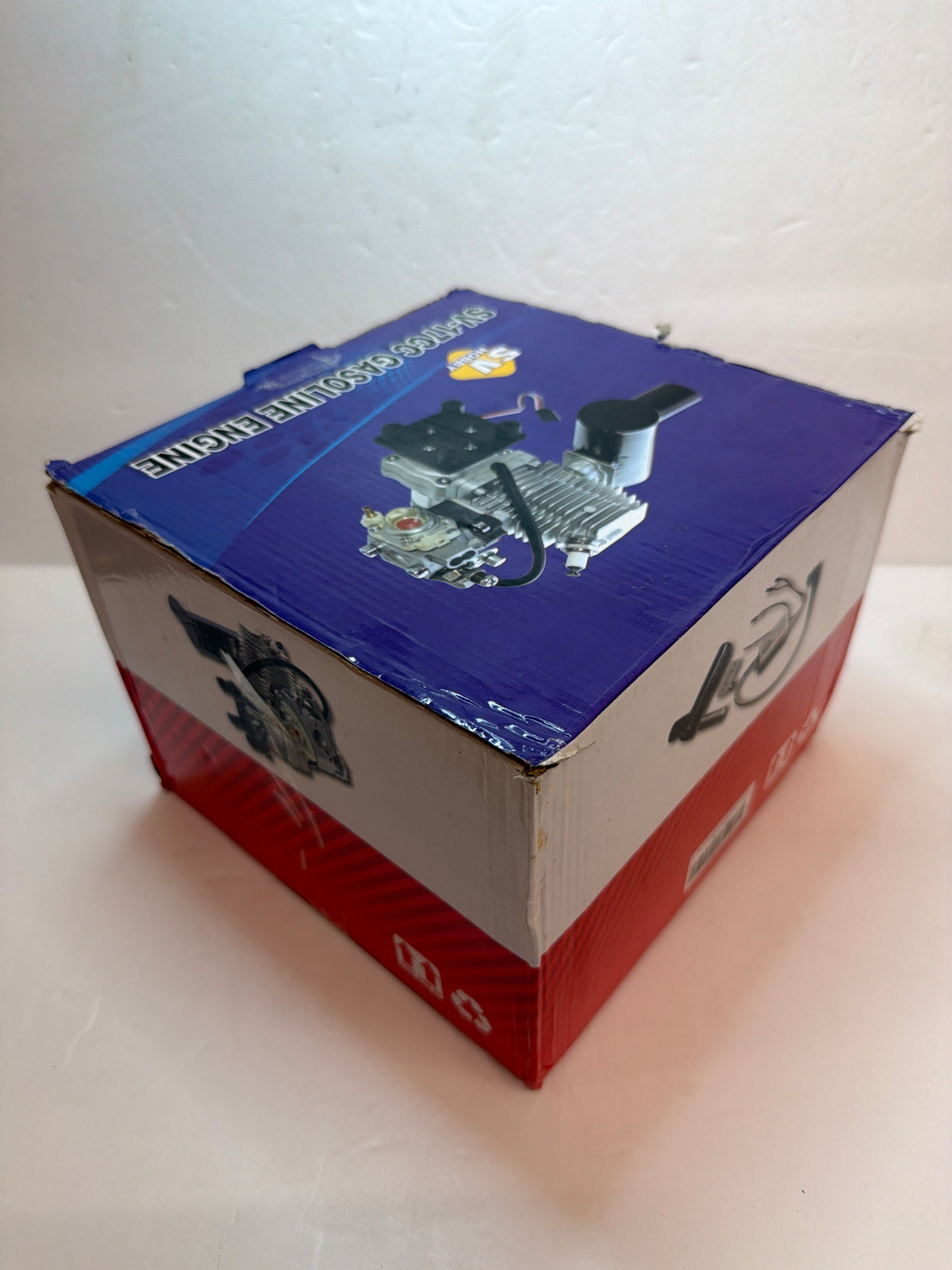SV -1Sin7cc Gagsoline Slingle Cylinder Side Exhaust 2-Stroke Petrol Engine