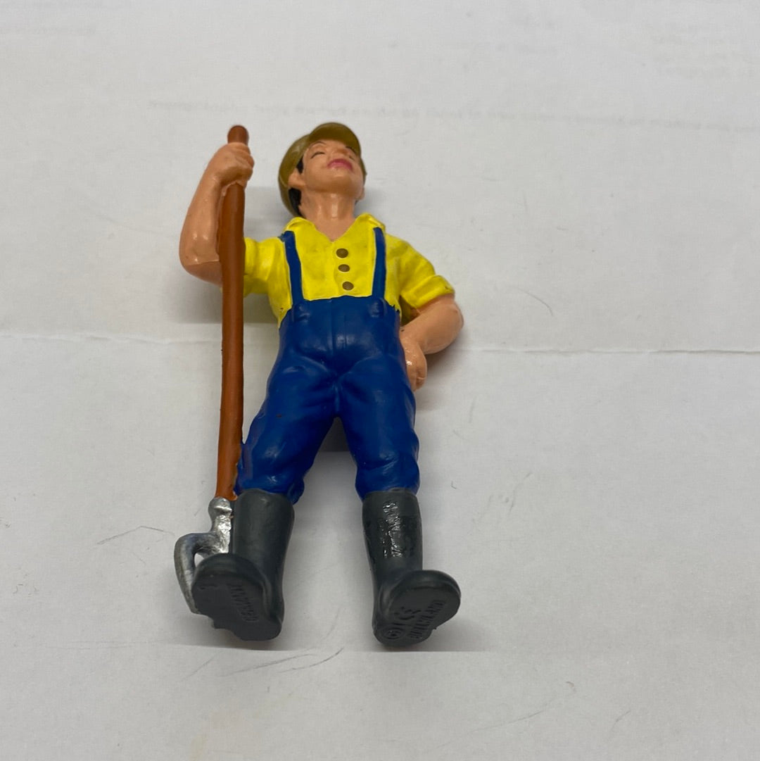 Scenic Accessories - Figure - Zoo Workman with broom (G-Scale/LGB) Schleich