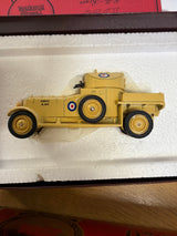 MATCHBOX MODELS OF YESTERYEAR 1920 ROLLS-ROYCE ARMOURED CAR Voilure Blindee 1:48 YS-38