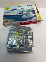 DFS Kranich II — AZ Model 1/72 Plastic model Kit Vintage