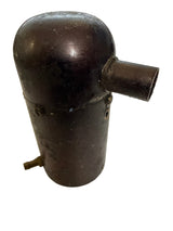 Dustbin Style Silencer - SECOND HAND (Box 63)