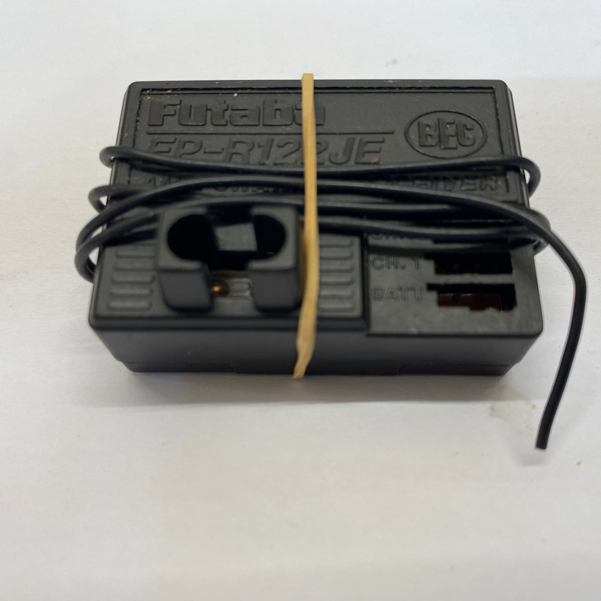 Futaba 2ch 40mhz AM R122JE Receiver - Second Hand – Sussex Model Centre