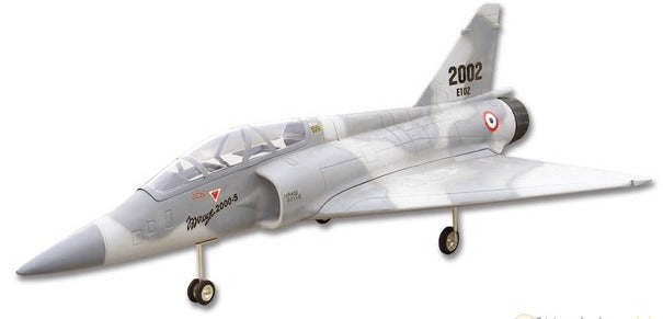 FlyFly Hobby Mirage-2000 PNP Swiss Gray (Jet +EDF +gear)