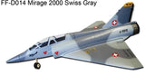 FlyFly Hobby Mirage-2000 PNP Swiss Gray (Jet +EDF +gear)
