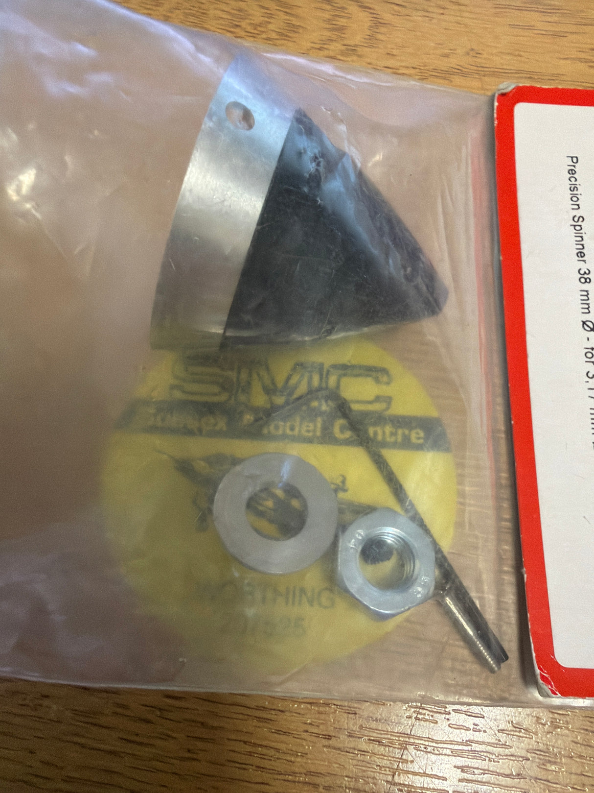 Graupner Precision Spinner 38mm- 3.17mm Shafts