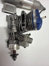 Second Hand Aircraft Engine 2-stroke Evolution 10 CC Petrol engine missing ignition unit (Box 62)