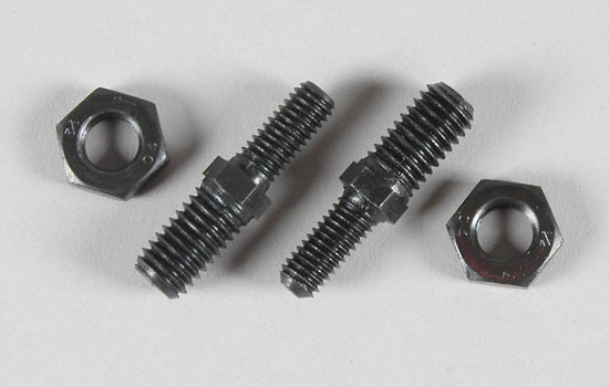 FG Modellsport RC Car Spares Adjusting Screw M6/M8 32mm (Pk2) 04430 (Box 82)