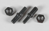 FG Modellsport RC Car Spares Adjusting Screw M6/M8 32mm (Pk2) 04430 (Box 82)