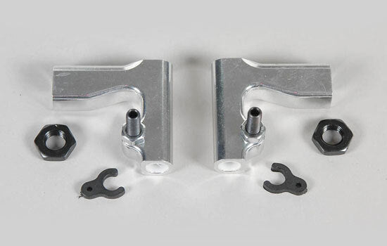 FG Modellsport RC Car Spares Rear upper alloy wishbone (Pk2) 04474 (Box 84)