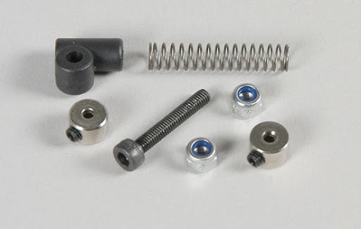FG Modellsport RC Car Spares Throttle pivot post set 2.1 mm 06534/2 (Box 84)
