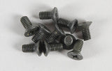 FG Modellsport RC Car Spares Countersunk Screw 4x8mm (Pk10) 06718/8 (BOX 82)