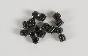 FG Modellsport RC Car Spares Grub Screw 4x4mm (Pk15) 06729/4 (BOX 82)