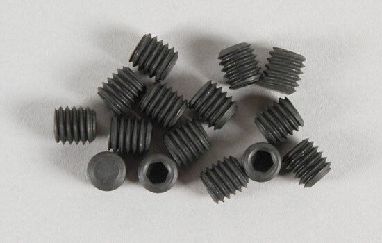FG Modellsport RC Car Spares Grub Screw 6x6mm (Pk15) 06733/06 (Box 84)