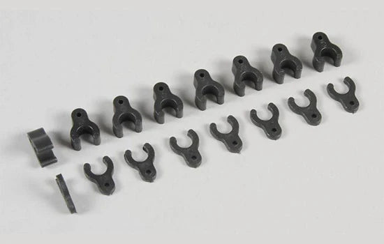 FG Modellsport RC Car Spares Adjusting Clips For Fr Axle (Pk16) 07100 (BOX 82)