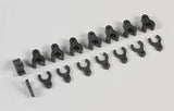 FG Modellsport RC Car Spares Adjusting Clips For Fr Axle (Pk16) 07100 (BOX 82)