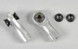 FG Modellsport RC Car Spares Alloy ball/socket joint Ø5/M8 (Pk2) 04437 (BOX 82)