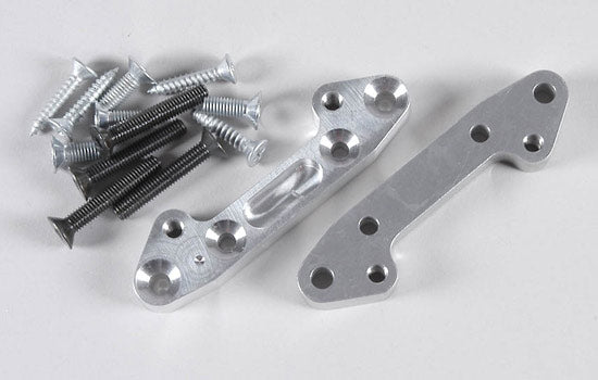 FG Modellsport RC Car Spares Alloy support for rear axle (Pk2) 04478 (BOX 82)