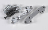 FG Modellsport RC Car Spares Alloy support for rear axle (Pk2) 04478 (BOX 82)