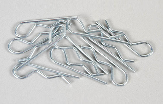 FG Modellsport RC Car Spares Body clips (Pk10) 06013 (BOX 82)