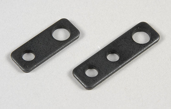 FG Modellsport Car Spares Steel fixing plates (2pcs) 06037/1 (Box 38)