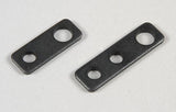 FG Modellsport Car Spares Steel fixing plates (2pcs) 06037/1 (Box 38)