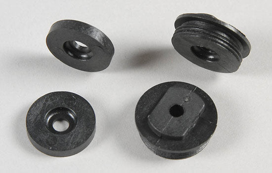 FG Modellsport Car Spares Lower shock plug A+B (2 pcs) 06088 (Box 82)