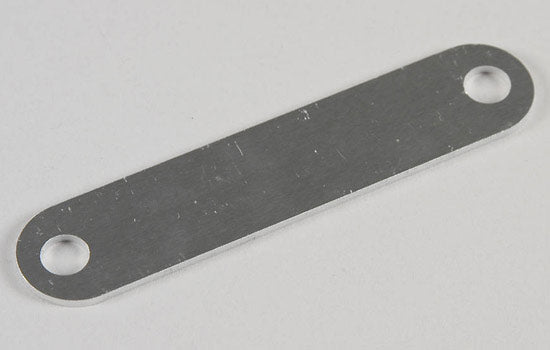 FG Modellsport Car Spares Alloy battery brace 80mm (1pcs) 06118/08 (Box 38)