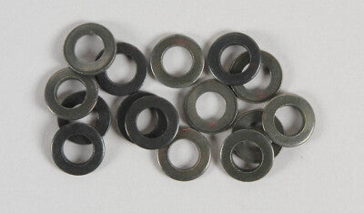 FG Modellsport RC Car Spares Washer (Steel) 6.4mm ID (Pk15) 06734/6 (Box 84)