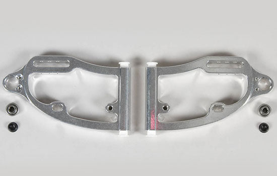 FG Modellsport RC Car Spares Front lower alum. wishb. 4WD -510 set (Pk2) 68411 (Box 38)
