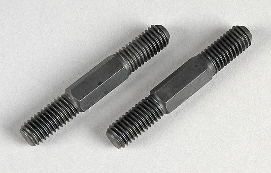 FG Modellsport RC Car Spares Rear up.wishbone thread rods r/l 53mm 07076/1 (Box 38)